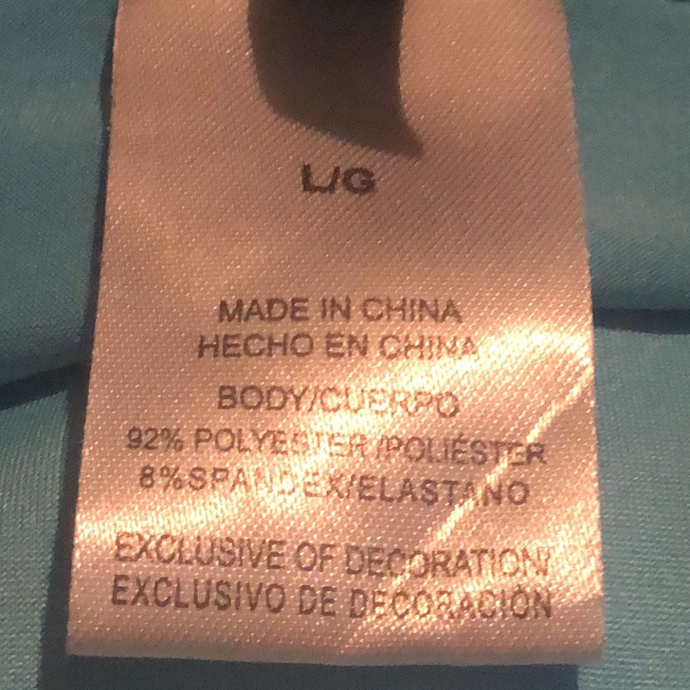 NAUTICA SWIM RASH GUARD TOP - Picture 8 of 10